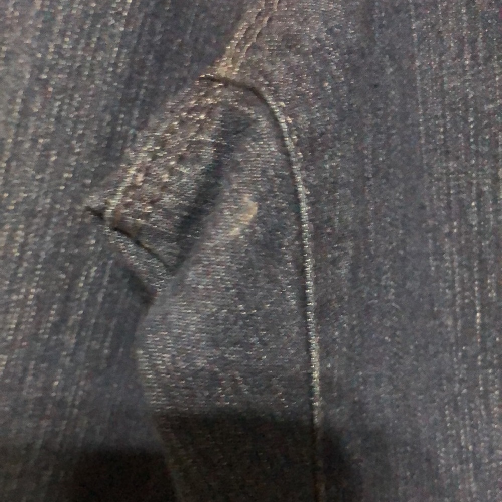 Gloria Vanderbilt Skimmer Capri Jeans with belt - Picture 6 of 6